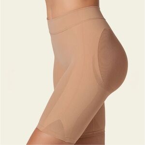 Seamless Tan Shapewear Shorts